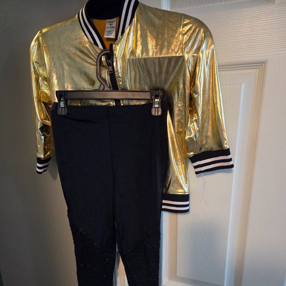 Weissman dance Girls size MC (10-12) jazz/tap dance costume